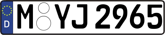 M-YJ2965