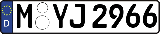M-YJ2966
