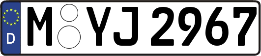 M-YJ2967
