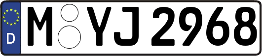 M-YJ2968