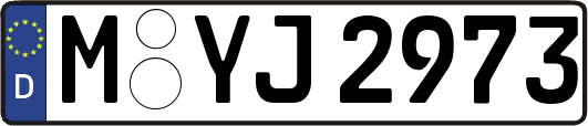 M-YJ2973