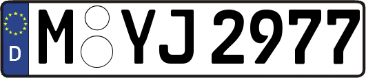 M-YJ2977