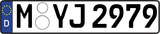 M-YJ2979