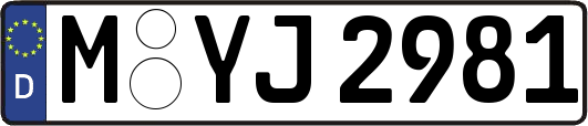 M-YJ2981