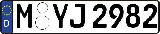 M-YJ2982