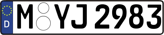 M-YJ2983