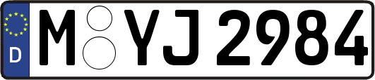 M-YJ2984