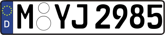 M-YJ2985