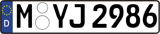M-YJ2986