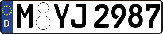 M-YJ2987