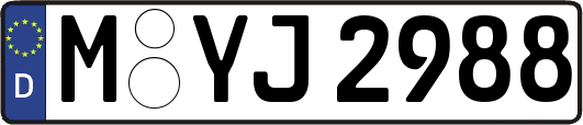 M-YJ2988