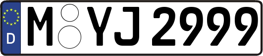 M-YJ2999