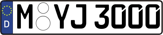 M-YJ3000