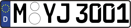 M-YJ3001