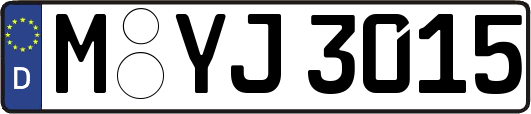 M-YJ3015