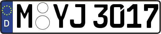 M-YJ3017