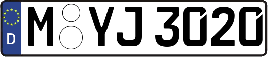 M-YJ3020