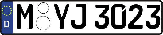 M-YJ3023