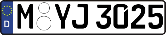 M-YJ3025