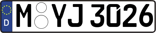 M-YJ3026