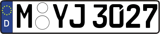 M-YJ3027