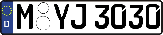 M-YJ3030