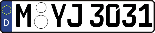 M-YJ3031