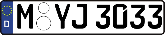 M-YJ3033