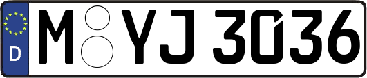 M-YJ3036