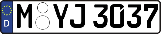 M-YJ3037