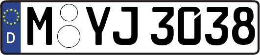 M-YJ3038