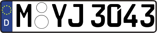 M-YJ3043