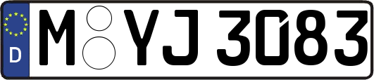 M-YJ3083