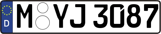 M-YJ3087