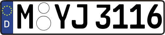 M-YJ3116