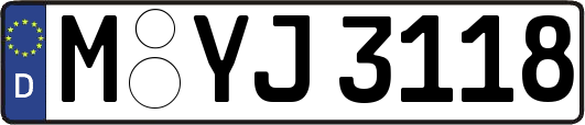 M-YJ3118