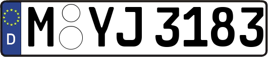 M-YJ3183