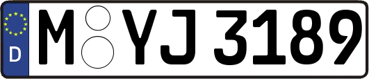 M-YJ3189