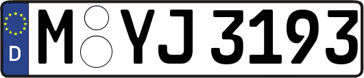 M-YJ3193
