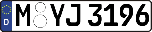 M-YJ3196