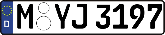 M-YJ3197