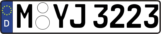 M-YJ3223