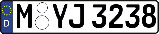 M-YJ3238