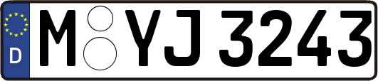 M-YJ3243