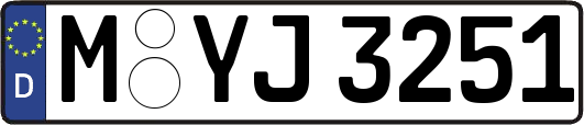 M-YJ3251