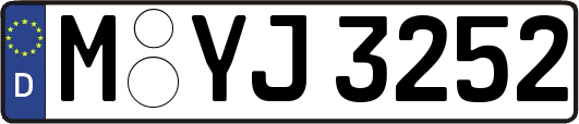 M-YJ3252