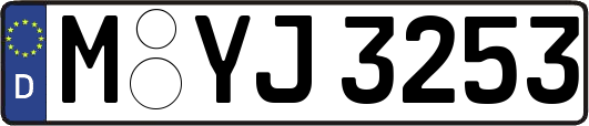 M-YJ3253