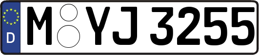 M-YJ3255