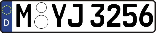 M-YJ3256