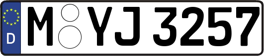 M-YJ3257